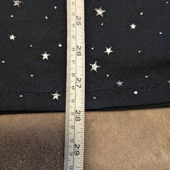 Catherines Black Stars Top Size 3X (26/28W) - Picture 9 of 10